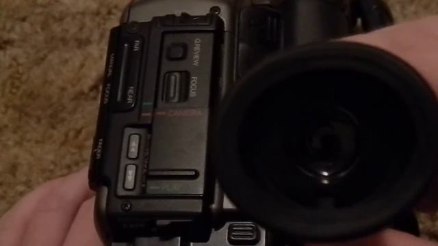 JVC GR-AX10 Camcorder