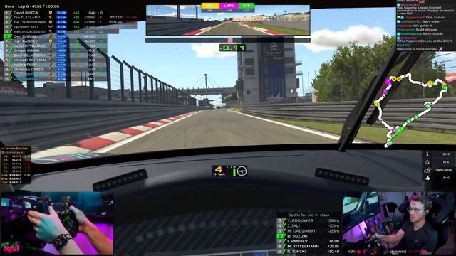Wow, Such A Crazy 2 Last Laps :D | Porsche RSR @ Nordschleife | IRacing