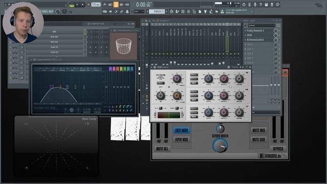 САМОЕ ШИРОКОЕ ЗВУЧАНИЕ В FL STUDIO 20 - ВИДЕОУРОК смотреть онлайн