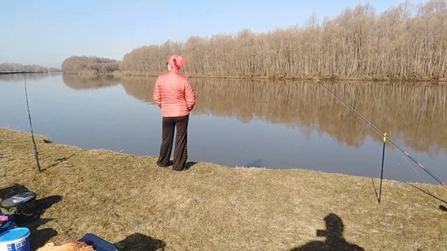 Ждали и вот! Открытие сезона 2022! Протока реки Обь, недалеко от Барнаула! Рыбалка состоялась...... смотреть онлайн