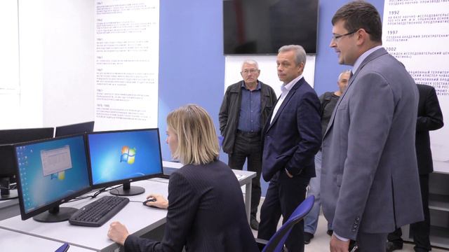 Депутат ГД РФ А.И.Аршинова встретилась с молодыми учеными ЧувГУ. 06.09.2019 смотреть онлайн