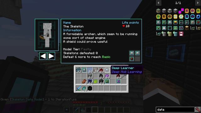 Deep Mob Learning - Mod preview (Minecraft 1.12.2) смотреть онлайн