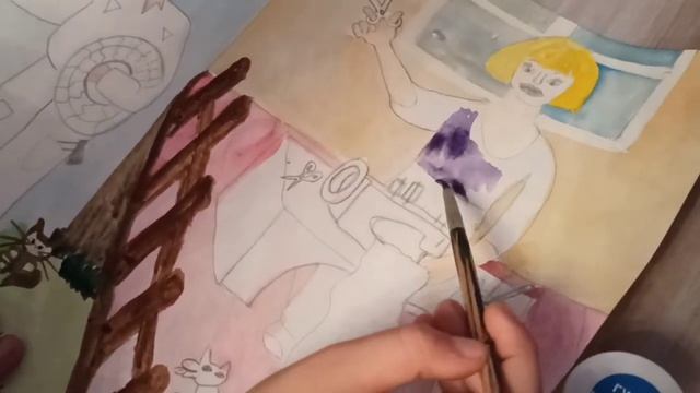 ВЕСЕЛОЕ РИСОВАНИЕ /РИСУЕМ ПРОФЕССИИ/РИСУНКИ для ДЕТЕЙ/ Рисунок профессий смотреть онлайн