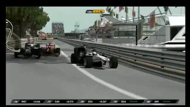Grand Prix 4 Offline Championship 2010:End Credits смотреть онлайн