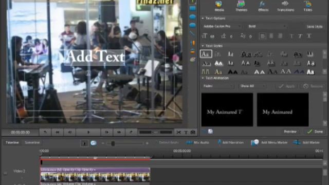 Premiere Elements is fun to use! смотреть онлайн