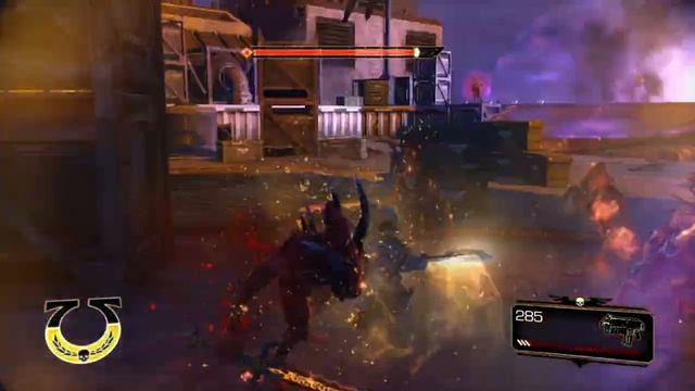 Как убить Немерота? | Warhammer 40.000 Space Marine смотреть онлайн