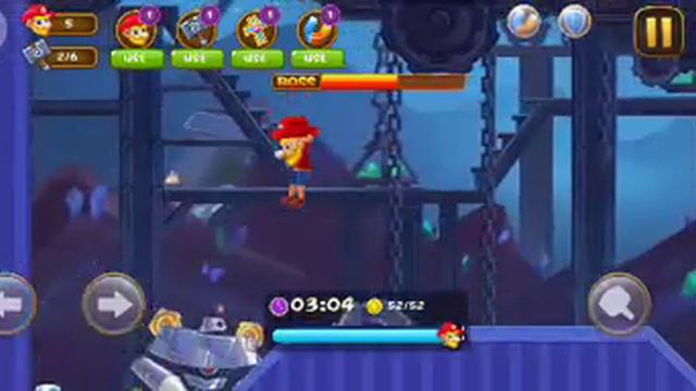 Super Adventures of Jabber All Boss смотреть онлайн