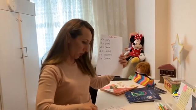 Русский язык. Падеж имён существительных.