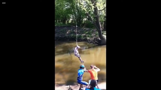 = СМЕШНЫЕ ПРЫЖКИ В ВОДУ = смотреть онлайн