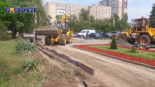 Ремонт бульвара Великой Победы продолжили за счет спонсоров и экономии смотреть онлайн