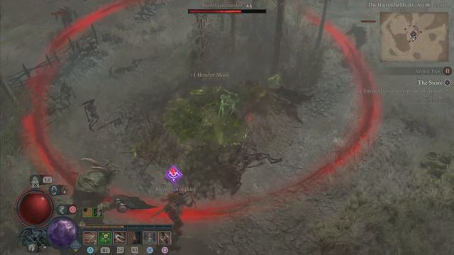 Diablo 4 Side Quests: The Snare смотреть онлайн