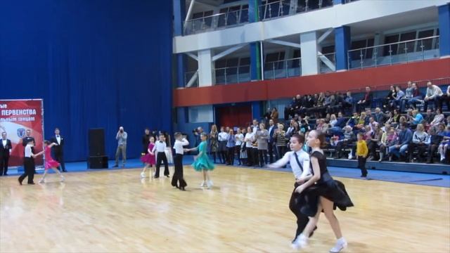 Чемпионат Дети 2 Латина Ча-ча-ча смотреть онлайн