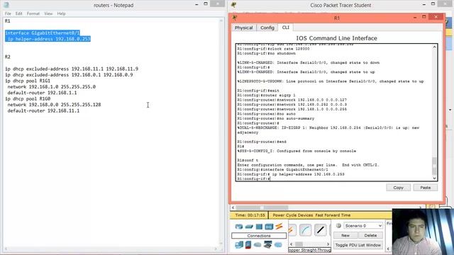 8.1.4.4 - 10.1.4.4 Lab - Troubleshooting DHCPv4 смотреть онлайн