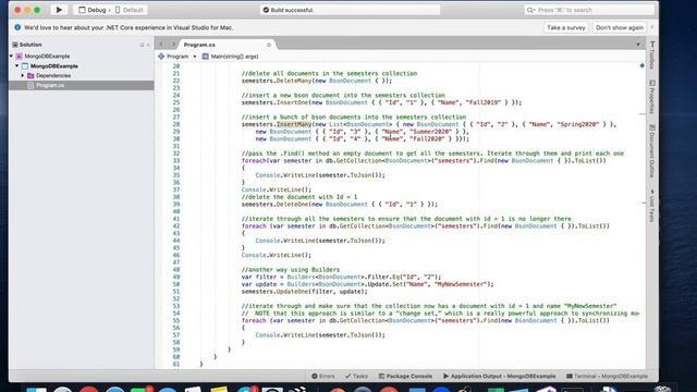 CIS 4930 (CA11.1) Persistence with MongoDB смотреть онлайн