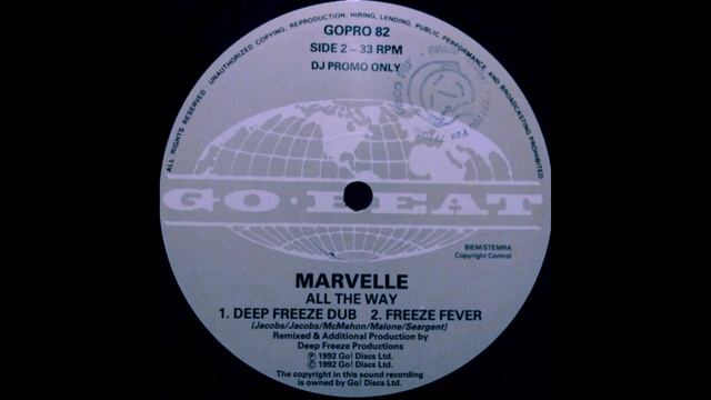 Marvelle - All The Way (Freeze Fever) смотреть онлайн
