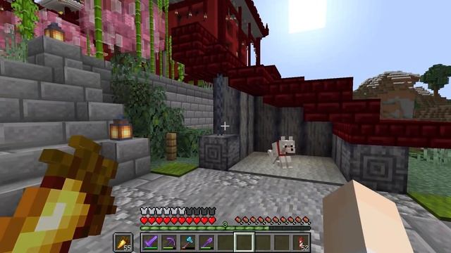 Качели и война на сервере 1.16.5 MineShield #37 Ванильное Выживание смотреть онлайн
