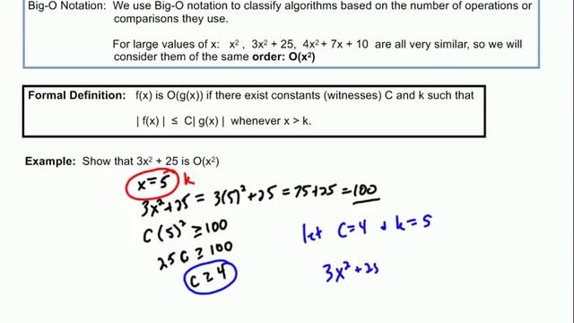 Algorithms: Big O Notation Example 1 смотреть онлайн