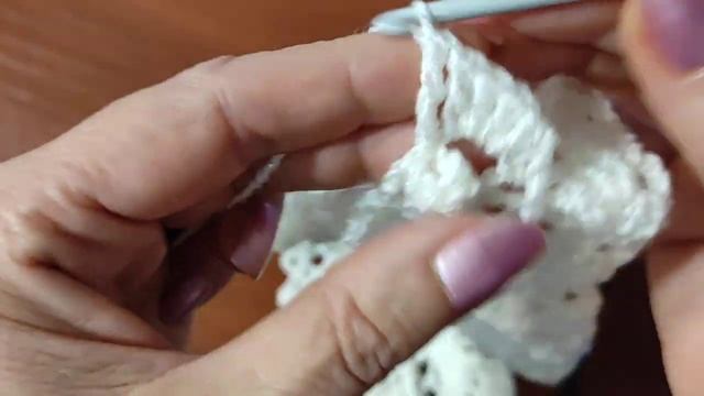 Шаль по мотивам ВАНЕССЫ МОНТОРО 2часть Подробное видео смотреть онлайн