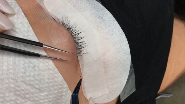 Classic Lashes Tutorial (For Beginners) смотреть онлайн