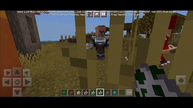 мод Фэнтези-жители 1.19 (новый вид обзора?) #майнкрафт #моды #minecraft #лучшие смотреть онлайн