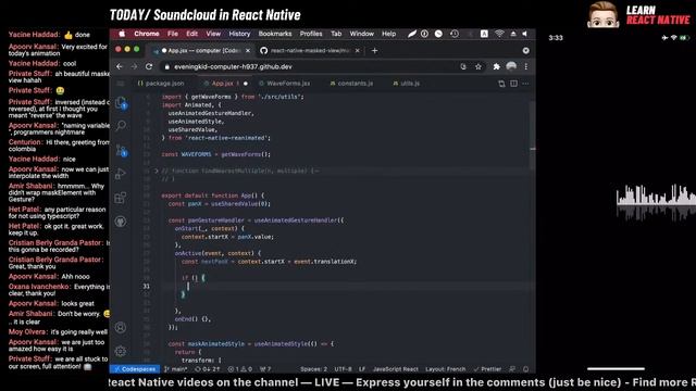 ? Soundcloud in React Native and Reanimated 2 смотреть онлайн