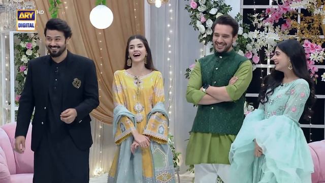 Tum Choti Si Pari Lagti Ho - Usama Khan #GoodMorningPakistan смотреть онлайн