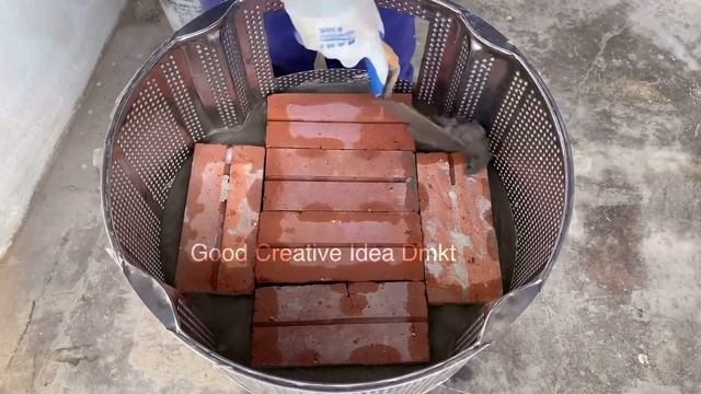 Creative Ideas For Ovens From Cement And Old Washing Machine Drum