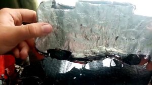 Что осталось от TESLA MODEL X ИЗ пластилина, после краштеста?