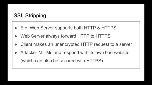 What is SSL Stripping? смотреть онлайн