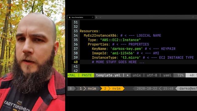 What is AWS CloudFormation - Forest edition! смотреть онлайн
