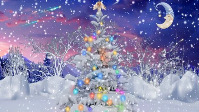 СПОКОЙНАЯ И НЕЗЕМНАЯ МУЗЫКА ДЛЯ ДУШИ, очень красивая мелодия в снежную погоду смотреть онлайн