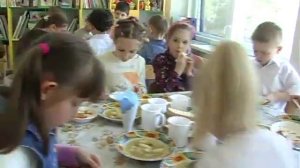 обед в детском саду