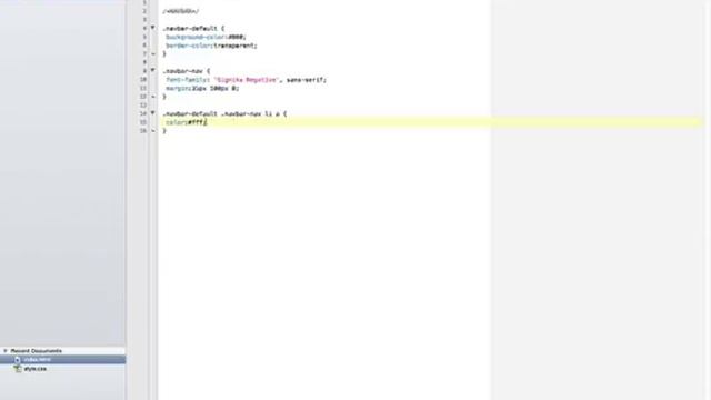 PSD to BootStrap (Styling our navbar) Tutorial For Beginners 4 смотреть онлайн