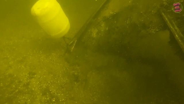 ДАЙВИНГ НА ВОЛГЕ ПОДНЯЛ ЛОДКУ КАЗАНКУ.diving смотреть онлайн