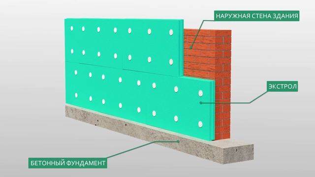 Утепление фасада здания в среднем слое стены эппс Экстрол смотреть онлайн
