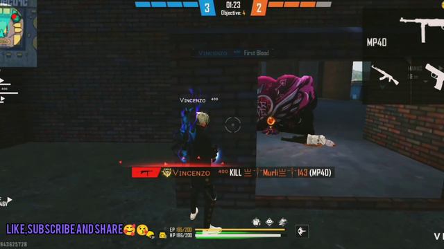 1 vs 4 || VINCENZO VS PRO SUBSCRIBER Clash Squad RANKED || NON SCRIPT MATCH & OVERPOWER MOVEMENT смотреть онлайн