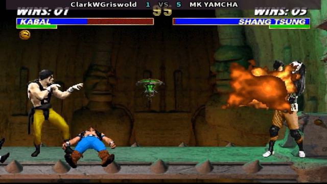 Ultimate Mortal Kombat 3 Plus (Hack) - ClarkWGriswold vs MK YAMCHA смотреть онлайн