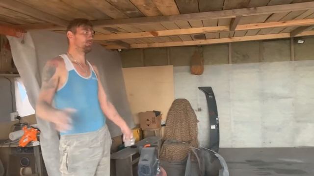ГРУНТОВКА БАМПЕРОВ/ ПАПИНА ПОМОЩНИЦА смотреть онлайн