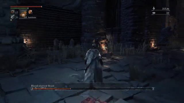 Bloodborne™ Blood-starved Beast Blades of Mercy смотреть онлайн