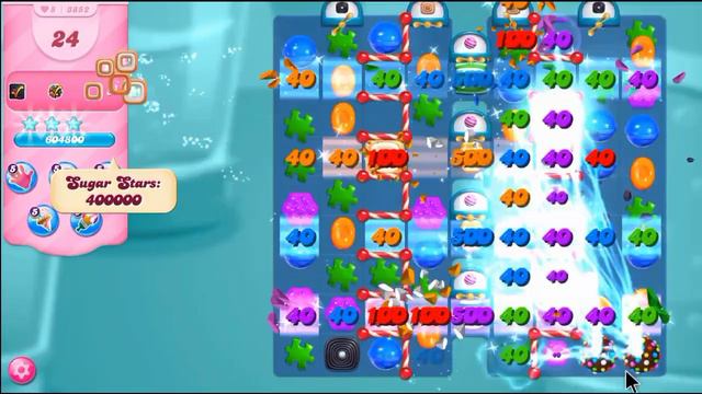 Candy crush saga special level 3852 | Candy crush saga level 3852 | Candy crush saga