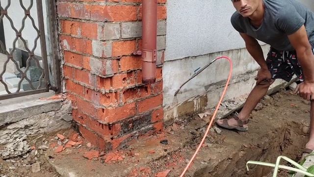 Устранение эрозии кирпичной кладки цокольный части дома,капиллярного подъёма жидкости в кладке! смотреть онлайн