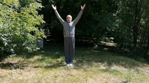 Восемь кусков парчи. Ба Дуань Цзин. Eight pieces of brocade.《八段锦》