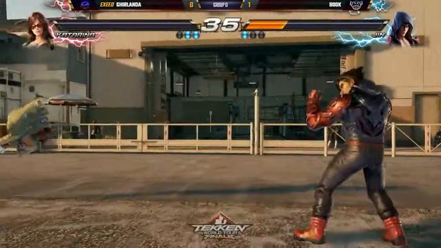 Tekken World Tour 2018. Global Finals. Group. Part 10 смотреть онлайн