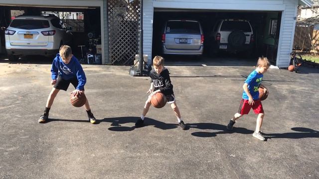 Basketball Training During Quarantine смотреть онлайн