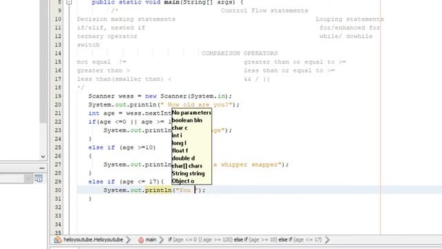 Java for absolute beginners #8 - else if смотреть онлайн