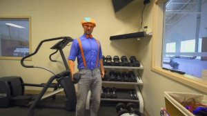 Песня Про Пожарную Машину _ Блиппи на Русском _ Изучай этот Мир вместе с Блиппи