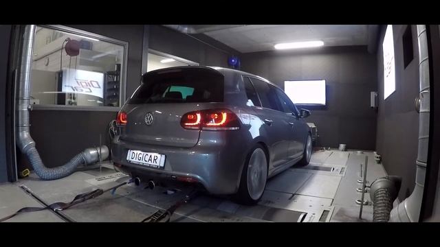 Volkswagen Golf VI 2.0 TSI R 330 HP- Stage I Tuning | Digicar Engineering смотреть онлайн