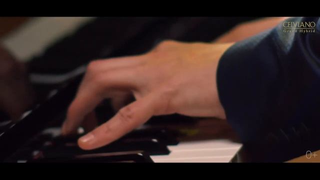 CASIO Celviano Grand Hybrid - Р.Шуман - «Эвзебий» из цикла «Карнавал» ор.9 _ 0 .mp4