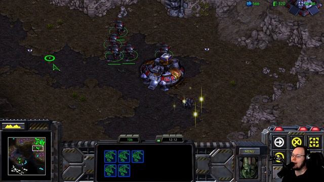 The UED AI Project. Starcraft 1 Overhaul mod - Pt 4 смотреть онлайн