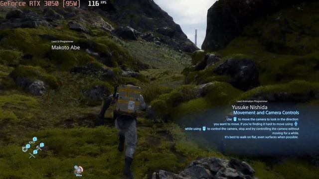 ? NVIDIA GeForce RTX 3050 [Laptop, 95W] - Death Stranding gameplay benchmarks (1080p) смотреть онлайн